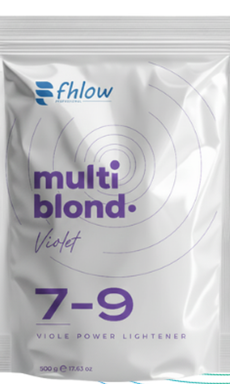 Multi Blond Violet 7-9 saç açıcı toz 500 gr